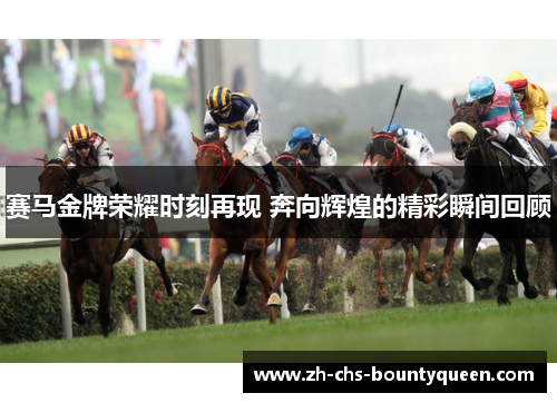 赛马金牌荣耀时刻再现 奔向辉煌的精彩瞬间回顾